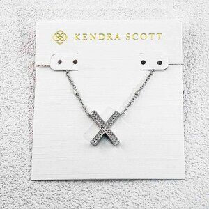 Kendra Scott Letter Necklace
